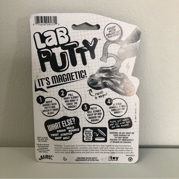 Lab Putty Magnetic Slime & Magnet Kit Brand NEW!! - Picture 2 of 2